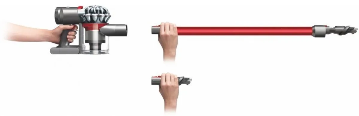 Пылесос Dyson V7 Fluffy в Астане и Казахстане от магазина Ammina