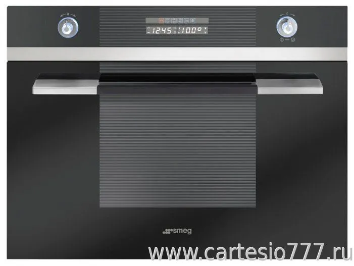 Встраиваемая пароварка Smeg SC45V2 в Астане и Казахстане от магазина Ammina