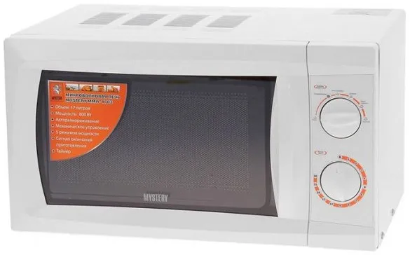 Микроволновая печь Mystery MMW-1703 в Астане и Казахстане от магазина Ammina