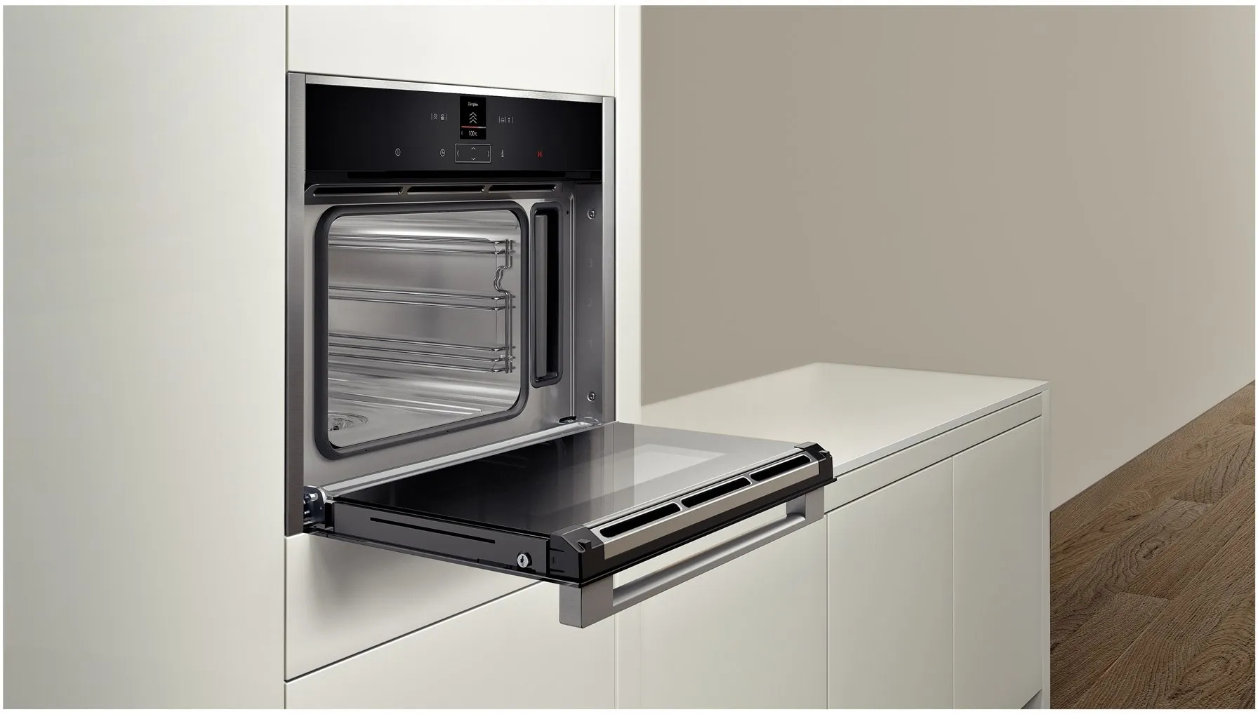 Встраиваемая пароварка Neff C 17DR02N0 в Астане и Казахстане от магазина Ammina