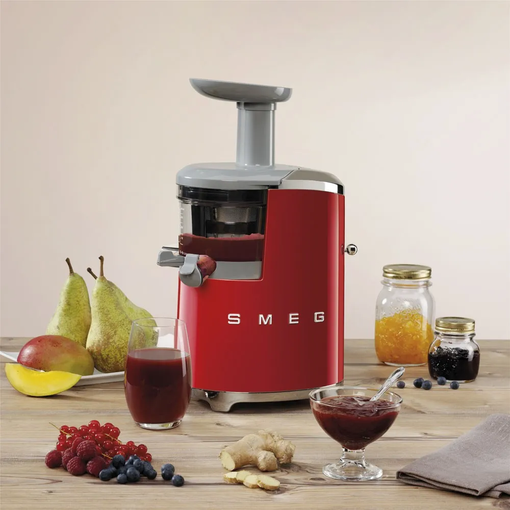 Соковыжималка Smeg SJF01 в Астане и Казахстане от магазина Ammina