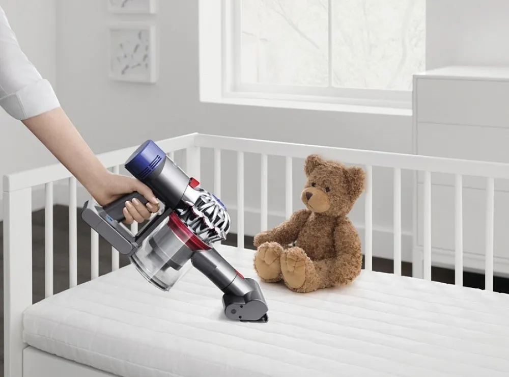 Пылесос Dyson V7 Fluffy в Астане и Казахстане от магазина Ammina