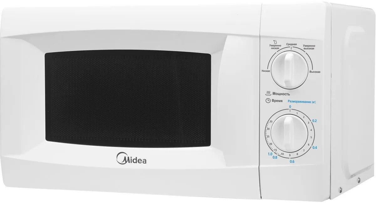 Микроволновая печь Midea MM 720 CKE в Астане и Казахстане от магазина Ammina